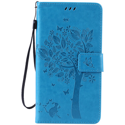 

Blue Tree Design PU Leather Flip Cover Wallet Card Holder Case for LG V10