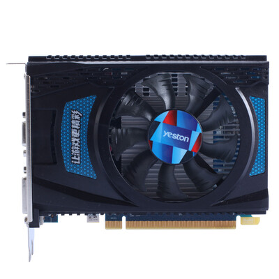 

Yantong YESTON R7 240 4G D5 widescreen version of 780MHz 4000MHz 4G 128bit GDDR5 graphics card