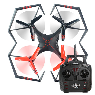 

ATTOP Toys Airplane Model Large Quadcopter Drone Remote Control Airplane