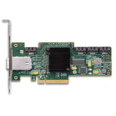 

LSI00192 SAS 9212-4i4e 8Port 6Gb/s SATA+SAS HBA Single Controller Card