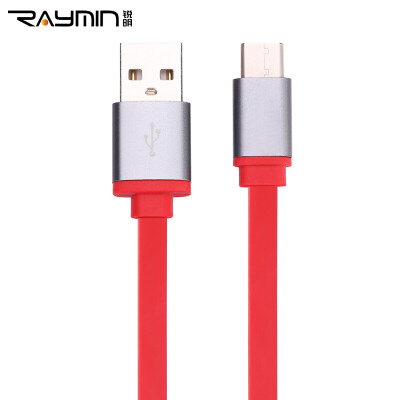 

Rui Ming SJ044-0100 USB3.1 Type-C подключение зарядки мобильного телефона кабель для передачи данных Apple MacBook / музыка как / просо 4C / Meizu PRO5 1 м красный