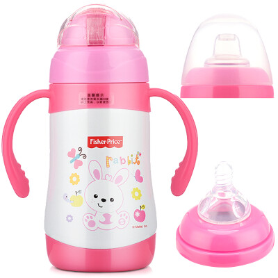 

Соединенные Штаты Fisher-Price Детские кружки из нержавеющей стали соломы чашки чашки мальчиков и девочек тройной боксировал 300мл синий