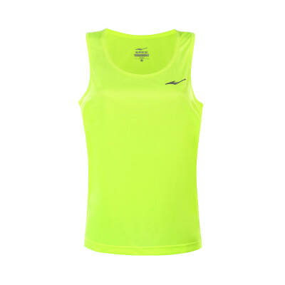 

ERKE ERKE men sports vest breathable comfortable men light sports jacket 51217201081 fluorescent yellow XL