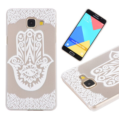 

Palm flower Pattern Soft Thin TPU Rubber Silicone Gel Case Cover for Samsung Galaxy A7 2016A710