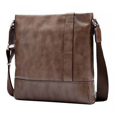 

Goldlion Men's Shoulder Bag Повседневная сумка для мужчин Мужская сумка для мужчин MB6453124-20538 Khaki