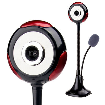 

Blue demon Ji BLUELOVER camera high-definition webcam T910 Red Jedi survival of eating chicken video chat