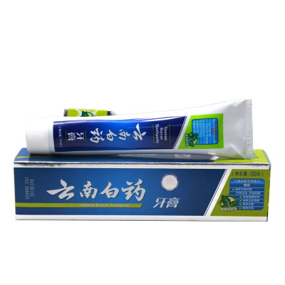 

Yunnan Baiyao toothpaste mint flavor 100g