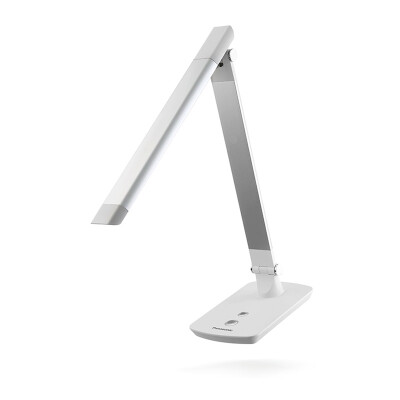 

Panasonic Panasonic desk lamp Promise modulation&color work reading desk lamp wake up series HHLT0615 silver