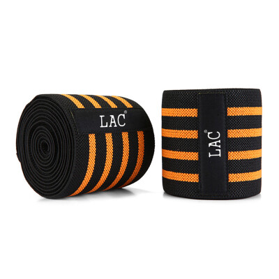 

LAC Knee Sleeve Support for Deadlifts, Weight Training, Power Lifting