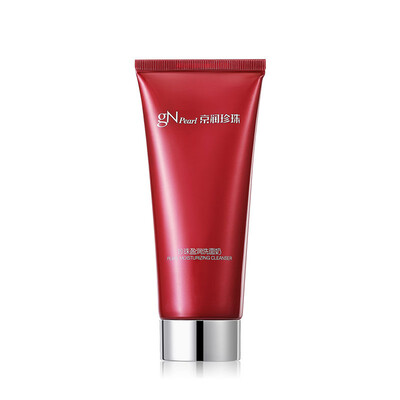 

Jingrun pearl gNPearl cleansing pearl Yingrun facial cleanser 150g deep cleansing mild moisturizing cleansing milk female