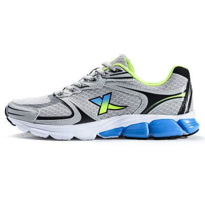 

XTEP) men's leisure sports net breathable light wear-resistant travel running shoes 983219119260 gray 41