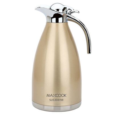 

Maxcook insulation pot 304 stainless steel vacuum kettle thermos bottle European style 2.0L