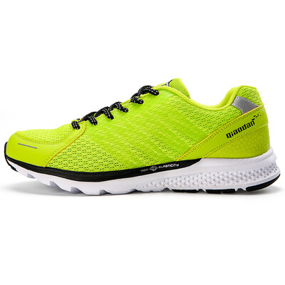 

Jordan (QIAODAN) men light running shoes XM4560237 blue / bright green 45