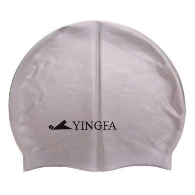 

YINGFA Swimming caps Pure color silicone swimming caps for adult man and woman