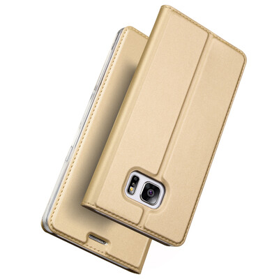 

Luxury Wallet Case for Samsung Galaxy S7 High Quality PU Leather Flip Cover Kickstand Anti-shock Full Protection for Samsung Galax
