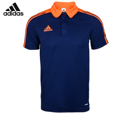 

Adidas adidas sports casual wear short sleeve T-shirt badminton service S27882 dark blue XXL code