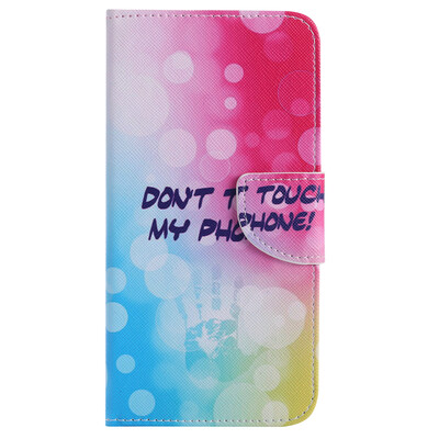 

Fingerprint Design PU Leather Flip Cover Wallet Card Holder Case for Google Pixel XL