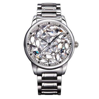 

Women's Watch Glaring Personality Quartz Watch With A Steel Watchband