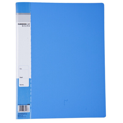 

Miki SUNWOOD AB201A P standard type single strong folder folder blue