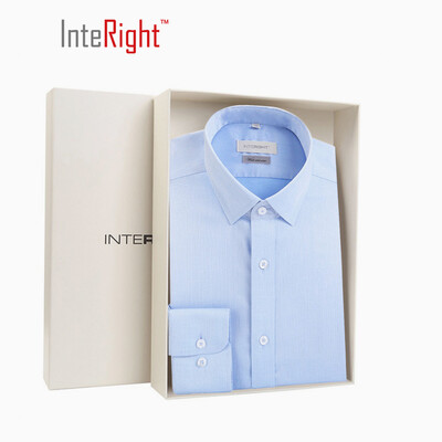 

INTERIGHT DP100 Womens Business Stripe Shirt Shallow Blue 41 yards