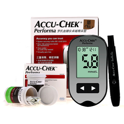 

Roche (Roche) Glucometer All-round fine excellence (with 100 test strips and lancets