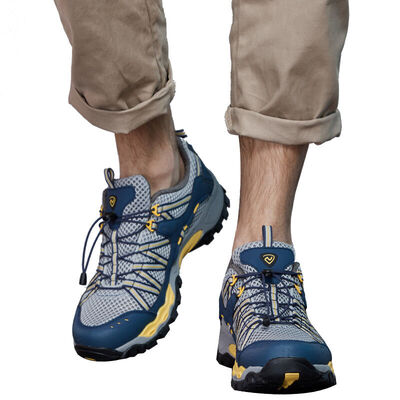 

NÖRINLAND NORTHLAND Men's outdoor leisure breathable comfortable wear low to help walking shoes FW065210 Shadow black / orange 42