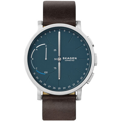

Поэзия skane (skagen) коричневый кожаный ремешок умные часы смотреть часы спортивные часы моды SKT1110