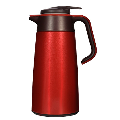 

【Jingdong Supermarket】 Vientiane (WANXIANG) T27 2000ML home stainless steel thermostat fashion portable coffee pot office large capacity insulation bottle with handle hot water bottle blue