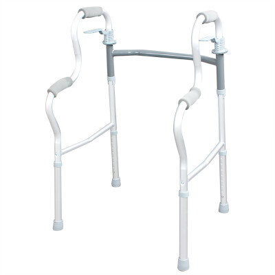 

Foshan Oriental (AUFU) Aluminum Walker FS9632L Adjustable Walker Walking Walking Armrest Four-leg Crutches Walking Stick
