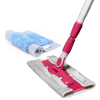 

Heart Hook Cloth Flat Mop Masonry Wooden Floor Large Mop Cloth Mop Mop