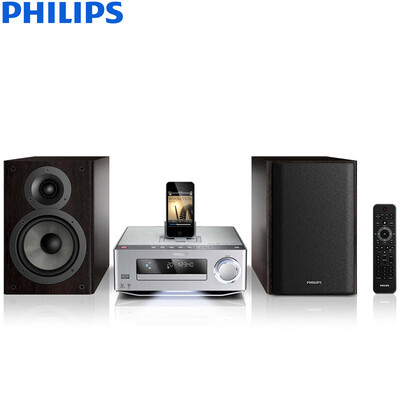 

Philips (PHILIPS) DCD7010 аудио мини-комбинация HDMI HD-плеер с высоким разрешением деревянная коробка Apple music base