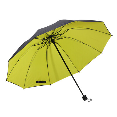

Aili Jia IDREAMY double three folded umbrella men business to increase the umbrella red 99342