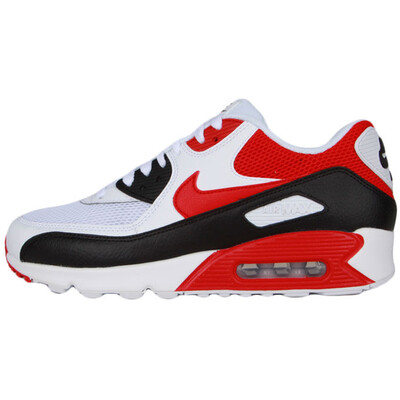 

Nike NIKE мужская обувь повседневная обувь AIR MAX 90 ESSENTIAL воздушная подушка кроссовки 537384-129 белая 42 ярдов