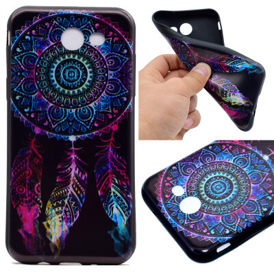 

Dreamcatcher Pattern Мягкий тонкий ТПУ резиновый силиконовый гель Дело Чехол для Samsung Galaxy A3 2017/A320