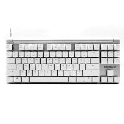 

CHERRY MX Board 80 G80-3880HXAEU-0 Metal Backlight Mechanical Keyboard White Tea Shaft Game Keyboard