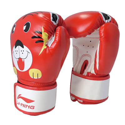 

Li Ning LI-NING детские боксерские перчатки бокс Санда Тайские боксерские перчатки taekwondo боевые искусства боевые перчатки мешки с песком перчатки