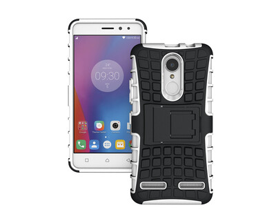 

Корпус LENOVO K6 прочный защитный футляр Gangxun Dual Layer Прочный гибридный жесткий корпус с противоударной крышкой для LENOVO K