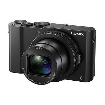 

Мацусита (Panasonic) LX10 черные цифровые карты камеры (20,1 миллиона пикселей эквивалентно светосильный объектив Leica 24-72mm F1.4-2.8 пятиосевой стабилизации изображения WiFi)