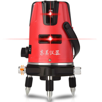 

Dongmei red level laser 2-line infrared level light line high-precision line throwing instrument EK-152DP