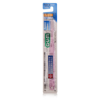 

Full life Kang GUM 166 periodontal care slim bristles toothbrush ultra-small head  (soft hair