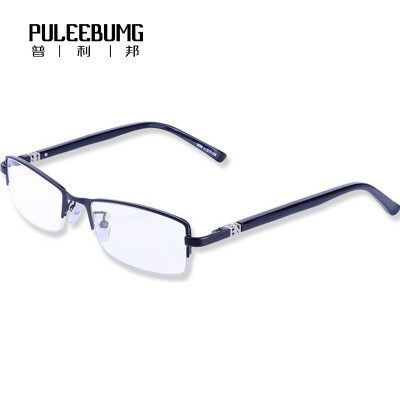 

PuLeeBumG anti-blue light radiation glasses flat mirror computer goggles men and women universal half-frame decorative mirror P903