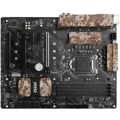 

MSI MSI Z270 CAMO SQUAD motherboard Intel Z270 LGA 1151