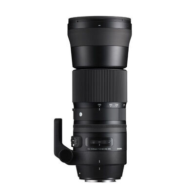 

Sigma (SIGMA) 150-600mm F5-6.3 DG OS HSM | Contemporary с 1,4 раза телеконвертор TC-1401 (Canon Монтажный набор)