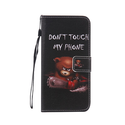 

Black Bear Design PU Leather Flip Cover Wallet Card Holder Case for SAMSUNG J710 J72016