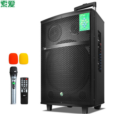 

Sony Ericsson (Soaiy) SA-T28 10-дюймовый бас 3-дюймовый высокочастотный динамик Bluetooth на открытом воздухе
