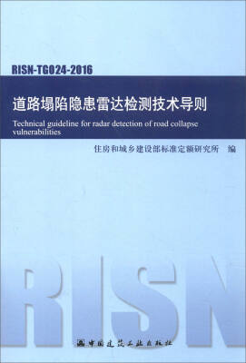 

道路塌陷隐患雷达检测技术导则 RISN-TG024-2016