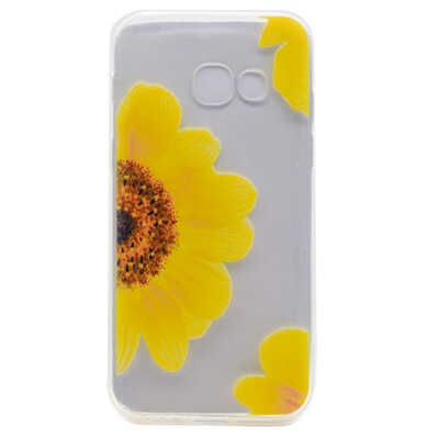 

Sunflower Pattern Soft Thin TPU Rubber Silicone Gel Case Cover for SAMSUNG Galaxy A3 2017A320
