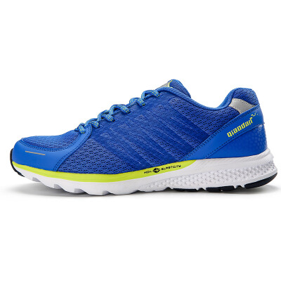 

Jordan (QIAODAN) men light running shoes XM4560237 blue / bright green 44.5