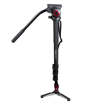 

miliboo MTB MTT705B Carbon Fiber Monopod SLR Camera Camera Tripod with Hydraulic Head Set