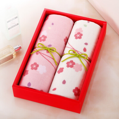 

Montagut (Montagut) Kyoto Series 2 коробки установлены полотенце вату марли мягкий и удобный элегантный розовый P 26,5 * 18,5 * 5,5 см